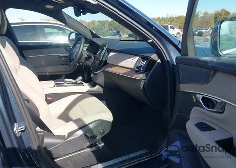 2025 Volvo Xc90 Plug-In Hybrid T8 Plus 6-Seater из США, поврежденный, VIN YV4H60JB9S1388082